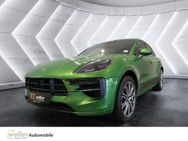 SPOTICAR Porsche Macan ´´gts´´ Panoramadach Ruckfahrkamera Navi Leder Led Gebraucht - Geländewagen Benzin Grün - Bietigheim-bissingen - 1201337534_1
