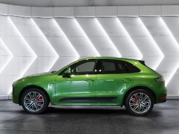 SPOTICAR Porsche Macan ´´gts´´ Panoramadach Ruckfahrkamera Navi Leder Led Gebraucht - Geländewagen Benzin Grün - Bietigheim-bissingen - 1201337534_3