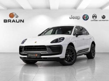 SPOTICAR Porsche Macan T Pdk Gebraucht - Geländewagen Benzin Weiß - Koblenz - 1201350710_1