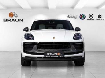 SPOTICAR Porsche Macan T Pdk Gebraucht - Geländewagen Benzin Weiß - Koblenz - 1201350710_2