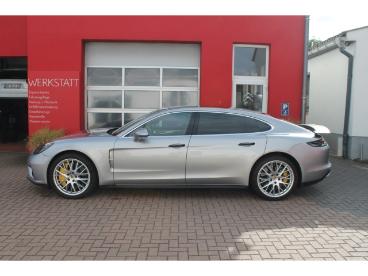 SPOTICAR Porsche Panamera Turbo Executive Exclusive Pccb Sportchrono Rearsea Gebraucht - Limousine Benzin Silber - Grossrudestedt - 1201180760_2