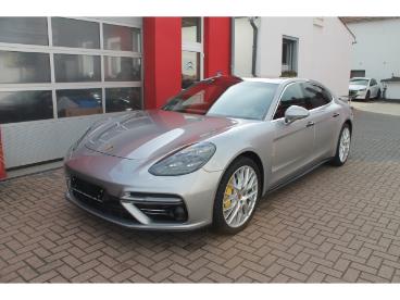 SPOTICAR Porsche Panamera Turbo Executive Exclusive Pccb Approved Sportchron Gebraucht - Limousine Benzin Silber - Grossrudestedt - 1201272182_1