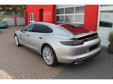 SPOTICAR Porsche Panamera Turbo Executive Exclusive Pccb Approved Sportchron Gebraucht - Limousine Benzin Silber - Grossrudestedt - 1201272182_3