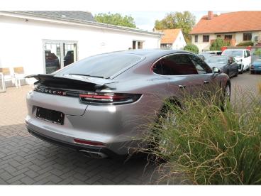 SPOTICAR Porsche Panamera Turbo Executive Exclusive Pccb Approved Sportchron Gebraucht - Limousine Benzin Silber - Grossrudestedt - 1201272182_5