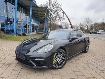 SPOTICAR Porsche Panamera Turbo S E-hybrid Turbo S E-hybrid Gebraucht - Limousine Hybrid Schwarz - Regensburg - 1201310771_1