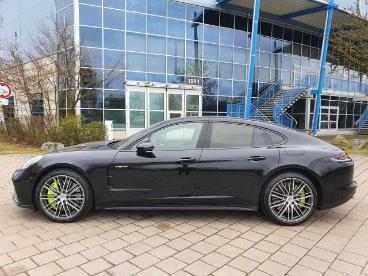 SPOTICAR Porsche Panamera Turbo S E-hybrid Turbo S E-hybrid Gebraucht - Limousine Hybrid Schwarz - Regensburg - 1201310771_2