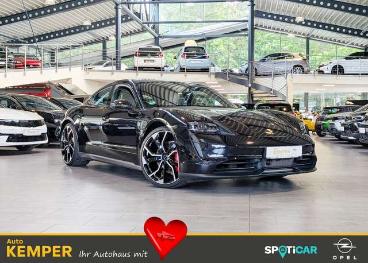 SPOTICAR Porsche Taycan 4 S *acc*kamera*navi*bose* Gebraucht - Limousine Elektro Schwarz - Meppen - 1201157952_1