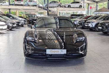 SPOTICAR Porsche Taycan 4 S *acc*kamera*navi*bose* Gebraucht - Limousine Elektro Schwarz - Meppen - 1201157952_2