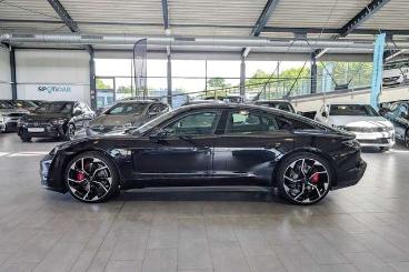 SPOTICAR Porsche Taycan 4 S *acc*kamera*navi*bose* Gebraucht - Limousine Elektro Schwarz - Meppen - 1201157952_4