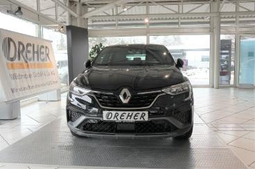 SPOTICAR Renault Arkana 1.3 Tce 160 R.s. Line Autom./lm/sitzhzg. Gebraucht - Kombi Benzin Schwarz - Wangen Im Allgäu - 1201209290_2