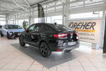 SPOTICAR Renault Arkana 1.3 Tce 160 R.s. Line Autom./lm/sitzhzg. Gebraucht - Kombi Benzin Schwarz - Wangen Im Allgäu - 1201209290_5