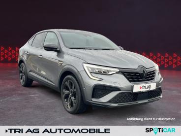 SPOTICAR Renault Arkana E-tech Full Hybrid Rs-line Paket Ahk-abn Glas-schi Gebraucht - Kombi Hybrid Grau - Emmendingen - 1201268937_1