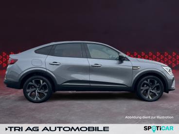 SPOTICAR Renault Arkana E-tech Full Hybrid Rs-line Paket Ahk-abn Glas-schi Gebraucht - Kombi Hybrid Grau - Emmendingen - 1201268937_2