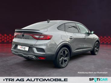 SPOTICAR Renault Arkana E-tech Full Hybrid Rs-line Paket Ahk-abn Glas-schi Gebraucht - Kombi Hybrid Grau - Emmendingen - 1201268937_3