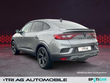 SPOTICAR Renault Arkana E-tech Full Hybrid Rs-line Paket Ahk-abn Glas-schi Gebraucht - Kombi Hybrid Grau - Emmendingen - 1201268937_5
