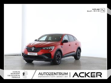 SPOTICAR Renault Arkana Esprit Alpine 1.3 Mhev 7dsg Rfk/led/acc Gebraucht - Kombi Benzin Rot - Bad Berleburg - 1201322853_1