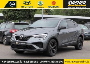 SPOTICAR Renault Arkana 1.3 Tce 160 Mild-hybrid R.s. Line Navi Gebraucht - Kombi Benzin Grau - Wangen Im Allgäu - 1201322994_1