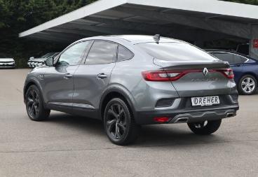 SPOTICAR Renault Arkana 1.3 Tce 160 Mild-hybrid R.s. Line Navi Gebraucht - Kombi Benzin Grau - Wangen Im Allgäu - 1201322994_5