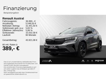 SPOTICAR Renault Astral Austral 1.2 E-tech Full Hybrid 200 Techno Esprit Gebraucht - Suv Hybrid Grau - Berlin - 1201290344_2