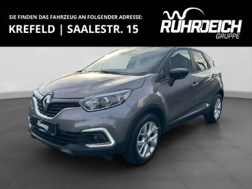 SPOTICAR Renault Captur Limited Shz Temp Allwetter Alu Klima Bt Gebraucht - Suv Benzin Grau - Krefeld - 1201197944_1