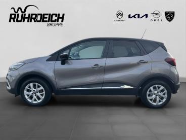 SPOTICAR Renault Captur Limited Shz Temp Allwetter Alu Klima Bt Gebraucht - Suv Benzin Grau - Krefeld - 1201197944_3