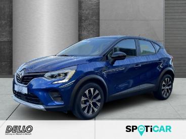 SPOTICAR Renault Captur Ii Equilibre Tce 90 Navi Pdc Shz Led Apple Carplay Gebraucht - Suv Benzin Blau - Ahrensburg - 1201205751_1