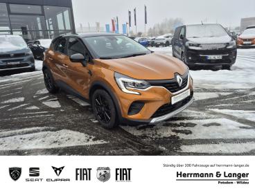 SPOTICAR Renault Captur Captur Gebraucht - Suv Benzin Orange - Potsdam - 1201224774_1