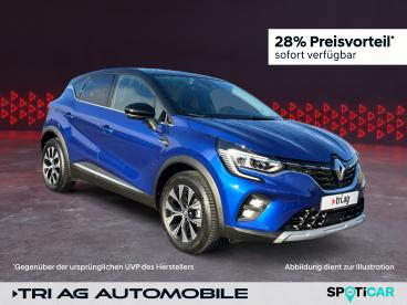 SPOTICAR Renault Captur Techno Tce 90 City-komfort-paket Winter-paket Gebraucht - Suv Benzin  - Emmendingen - 1201232421_1