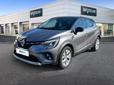 SPOTICAR Renault Captur Intens 1.0 Tce 100 Lpg;*komfort-plus-paket*city-pa Gebraucht - Suv Lpg Grau - Wiesbaden - 1201239358_1