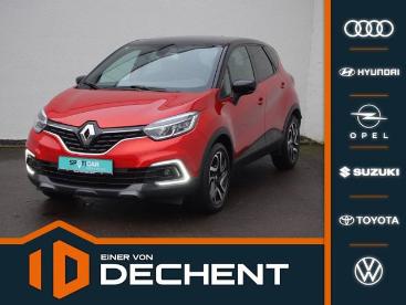 SPOTICAR Renault Captur Bose Edition 1.3tce,navi,sitzhzg,ahk,led Gebraucht - Suv Benzin Rot - Saarbrücken - 1201240468_1