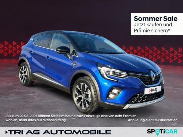 SPOTICAR Renault Captur Techno Tce 90 City-komfort-paket Winter-paket Gebraucht - Suv Benzin Blau - Emmendingen - 1201268929_1