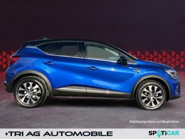 SPOTICAR Renault Captur Techno Tce 90 City-komfort-paket Winter-paket Gebraucht - Suv Benzin Blau - Emmendingen - 1201268929_2