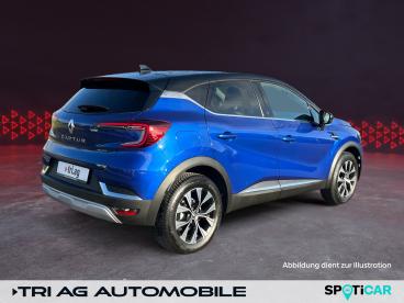 SPOTICAR Renault Captur Techno Tce 90 City-komfort-paket Winter-paket Gebraucht - Suv Benzin Blau - Emmendingen - 1201268929_3