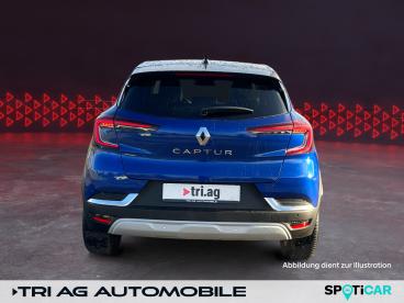 SPOTICAR Renault Captur Techno Tce 90 City-komfort-paket Winter-paket Gebraucht - Suv Benzin Blau - Emmendingen - 1201268929_4