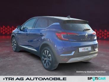 SPOTICAR Renault Captur Techno Tce 90 City-komfort-paket Winter-paket Gebraucht - Suv Benzin Blau - Emmendingen - 1201268929_5