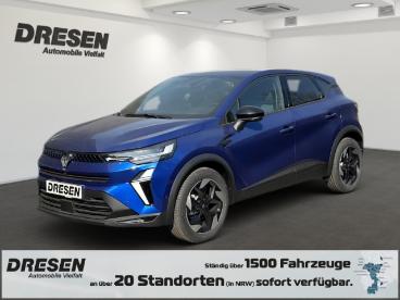 SPOTICAR Renault Captur Techno 140 Navigation*led*shz*360 Grad Kamera* Uvm Gebraucht - Suv Benzin Blau - Mönchengladbach - 1201269895_1
