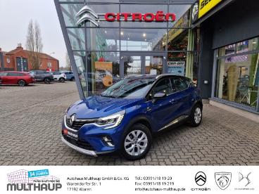 SPOTICAR Renault Captur Ii Intens 1.0 Tce 100 Led Shz Pdc Dab Navi Gebraucht - Suv Benzin Blau - Waren - 1201273482_1
