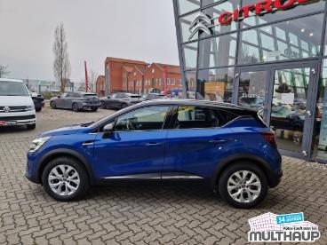 SPOTICAR Renault Captur Ii Intens 1.0 Tce 100 Led Shz Pdc Dab Navi Gebraucht - Suv Benzin Blau - Waren - 1201273482_3