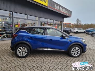 SPOTICAR Renault Captur Ii Intens 1.0 Tce 100 Led Shz Pdc Dab Navi Gebraucht - Suv Benzin Blau - Waren - 1201273482_4