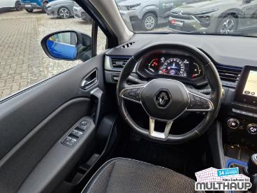SPOTICAR Renault Captur Ii Intens 1.0 Tce 100 Led Shz Pdc Dab Navi Gebraucht - Suv Benzin Blau - Waren - 1201273482_5