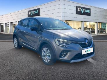 SPOTICAR Renault Captur Ii Intens 1.0 Tce 100 L *navi Gebraucht - Suv Lpg Grau - Wiesbaden - 1201274497_3