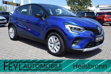 SPOTICAR Renault Captur Ii 1.3 Tce 140 Mild-hybrid Gebraucht - Suv Benzin Hellblau - Heilsbronn - 1201305909_1