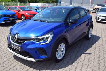SPOTICAR Renault Captur Ii 1.3 Tce 140 Mild-hybrid Gebraucht - Suv Benzin Hellblau - Heilsbronn - 1201305909_2