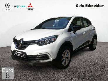 SPOTICAR Renault Captur Limited Tce 130 Gpf Klima Pdc Shz Ahk Gebraucht - Suv Benzin Weiß - Heilbronn - 1201306519_1