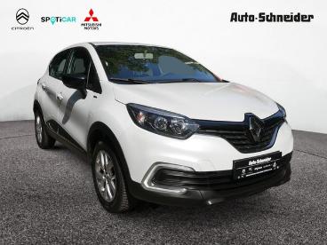 SPOTICAR Renault Captur Limited Tce 130 Gpf Klima Pdc Shz Ahk Gebraucht - Suv Benzin Weiß - Heilbronn - 1201306519_2