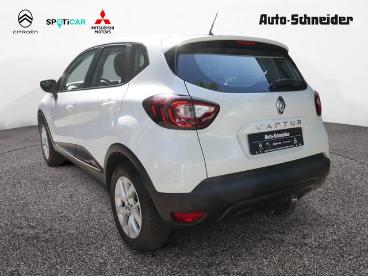 SPOTICAR Renault Captur Limited Tce 130 Gpf Klima Pdc Shz Ahk Gebraucht - Suv Benzin Weiß - Heilbronn - 1201306519_4