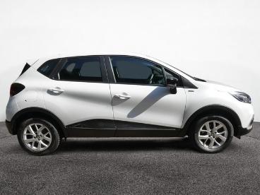 SPOTICAR Renault Captur Limited Tce 130 Gpf Klima Pdc Shz Ahk Gebraucht - Suv Benzin Weiß - Heilbronn - 1201306519_5