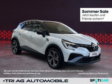 SPOTICAR Renault Captur Ii R.s. Line Tce 140 Edc Safety-paket Plus R.s. Li Gebraucht - Suv Benzin Weiß - Emmendingen - 1201308602_1