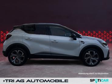 SPOTICAR Renault Captur Ii R.s. Line Tce 140 Edc Safety-paket Plus R.s. Li Gebraucht - Suv Benzin Weiß - Emmendingen - 1201308602_2