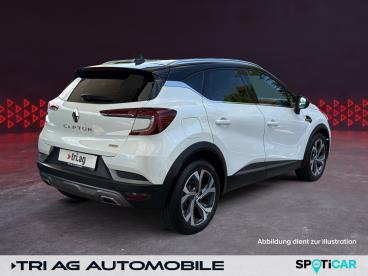 SPOTICAR Renault Captur Ii R.s. Line Tce 140 Edc Safety-paket Plus R.s. Li Gebraucht - Suv Benzin Weiß - Emmendingen - 1201308602_3